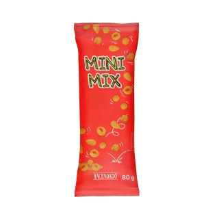 Snack de maíz Mini mix sabor barbacoa