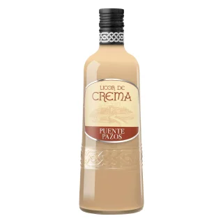 Licor crema Puente Pazos