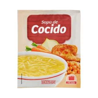 Sopa de cocido Hacendado