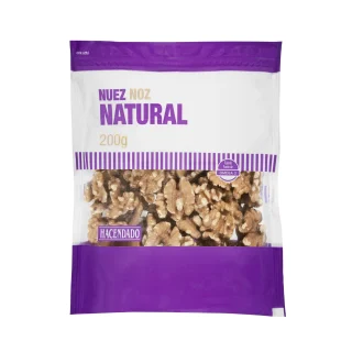 Nuez natural pelada