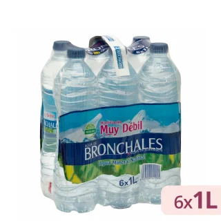 Agua mineral mediana Bronchales