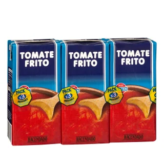 Tomate frito Hacendado