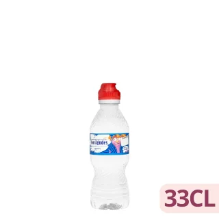 Agua mineral pequeña Font Agudes tapón infantil