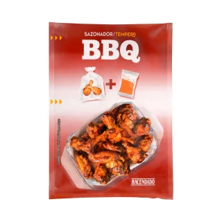 Sazonador barbacoa Hacendado para pollo y costillas