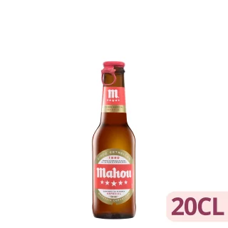 Cerveza especial mini Mahou