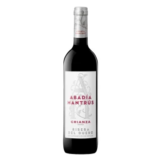 Vino tinto D.O Ribera del Duero Abadía Mantrús crianza