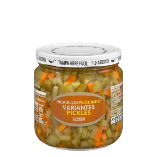 Picadillo de variantes