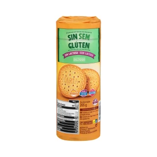 Galletas María sin gluten y sin lactosa Hacendado