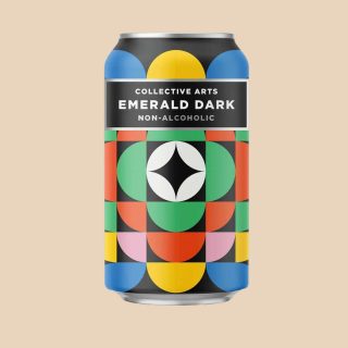Emerald Stout sin alcohol – Collective Arts