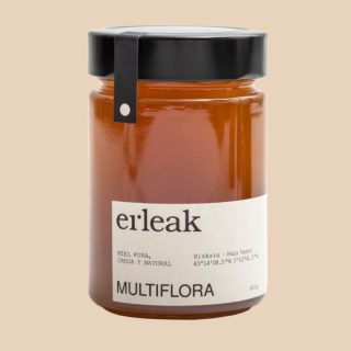 Miel multiflora – Erleak