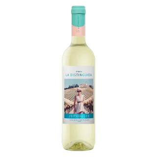 Vino blanco semidulce Finca La Distinguida
