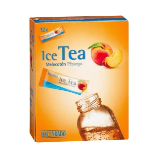Refresco té sabor melocotón Hacendado para diluir