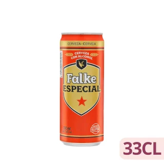 Cerveza especial sin gluten Falke