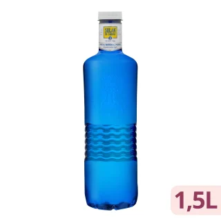 Agua mineral grande Solán de Cabras