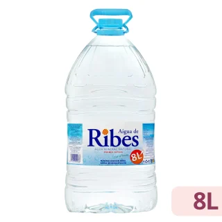 Agua mineral grande Ribes