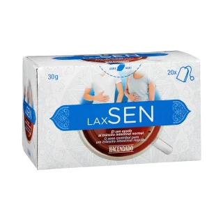 Infusión Laxsen sabor menta Hacendado