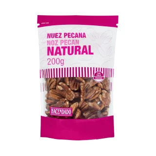 Nuez Pecana natural pelada