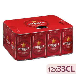 Cerveza Estrella Damm