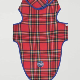 Chaqueta faldón antimosquitos antiparasitario escocés