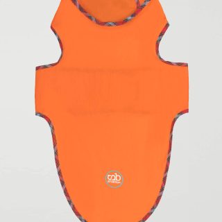Chaqueta faldón antimosquitos antiparasitario naranja