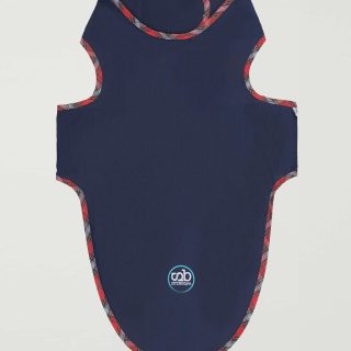 Chaqueta faldón antimosquitos antiparasitario azul