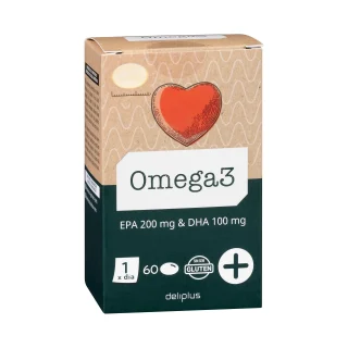 Perlas Omega 3 Deliplus