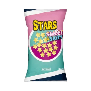 Snack de maíz Stars Sweet & Salty sabor mantequilla y miel