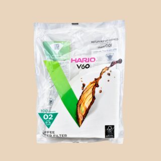 Filtros V60 02 blanqueados – Hario