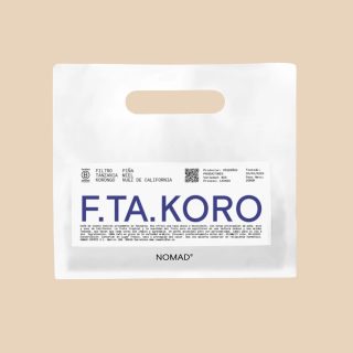 Filtro Tanzania Korongo – Nomad Coffee