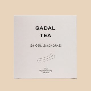 Ginger Lemongrass Tea – Gadal Tea