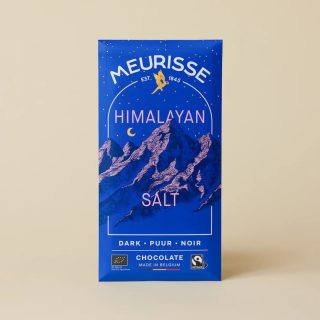 Chocolate negro con sal del Himalaya 73% – Meurisse