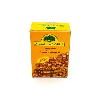 Jabón Aceite de Argán Natural 100% 80gr- Argan du Maroc
