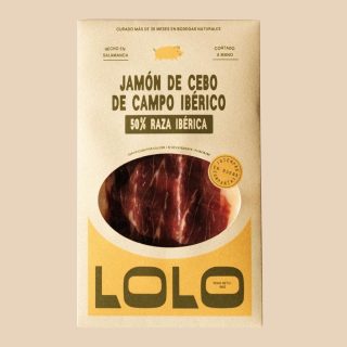 Jamón de cebo – Lolo