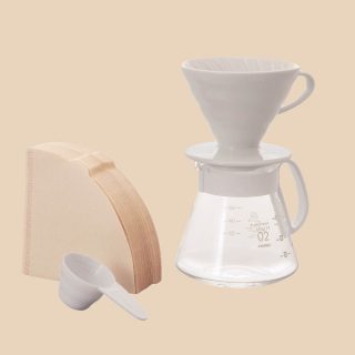 Kit V60 cerámica – Hario