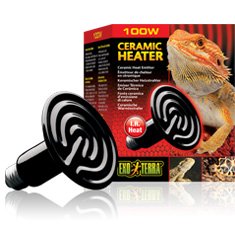 LÁMPARA CERÁMICA CALEFACTORA EXO TERRA-100w