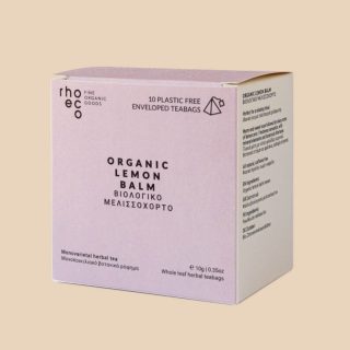 Infusión organic lemon balm – Rhoeco