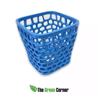 Maceta de PLA con Multiorificios Azul