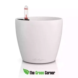 Maceta CLASSICO Color 18 Lechuza Blanco