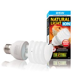 BOMBILLA BAJO CONSUMO ION 2.0 EXO TERRA-25w