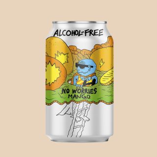 No Worries Mango Sin alcohol – Lervig