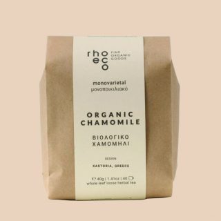 Infusión de manzanilla orgánica – Rhoeco