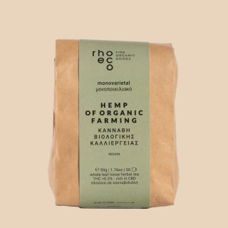 Infusión de hemp orgánico – Rhoeco