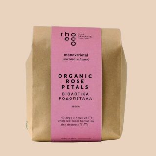 Infusión de pétalos de rosa – Rhoeco