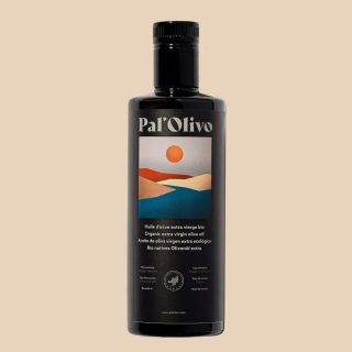 Aceite oliva virgen extra verdeja 100% ecológica 500ml – Pal’ Olivo