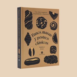 Panes, masas y postres clásicos – Matthew Jones