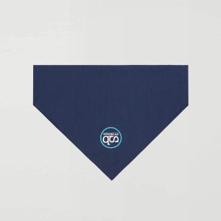 Pañuelo básico antimosquitos antiparasitario azul