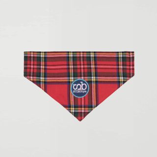 Pañuelo básico antimosquitos antiparasitario escocés