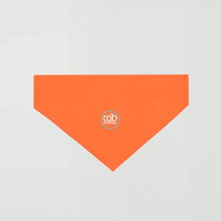 Pañuelo básico antimosquitos antiparasitario naranja