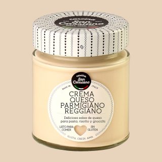 Crema de queso Parmiggiano Reggiano – San Cassiano