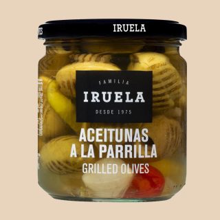Aceituna verde a la parrilla – Iruela